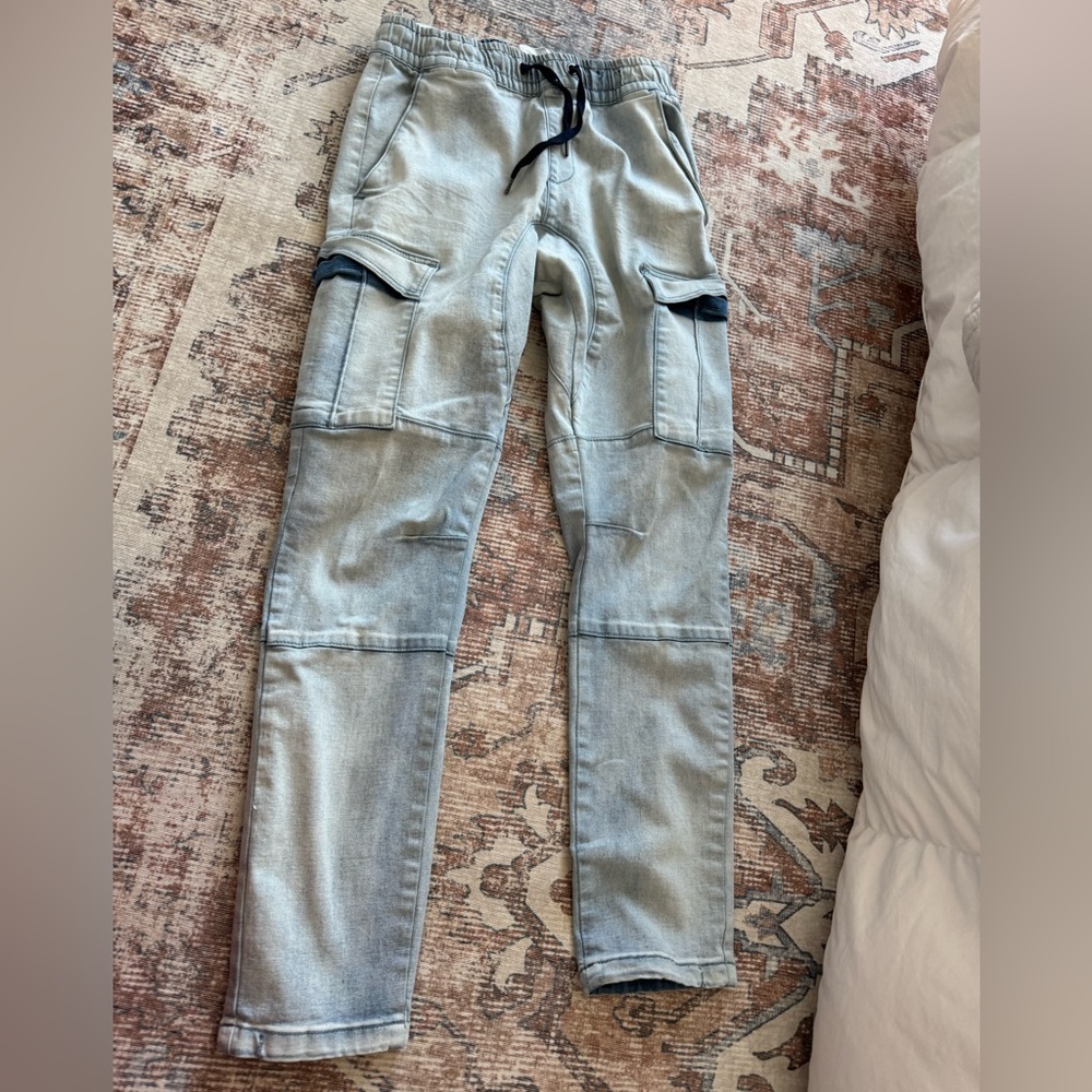 Zoo York Light Blue Denim Jeans fits 30/30